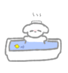 ふわもちいぬ（個別スタンプ：6）