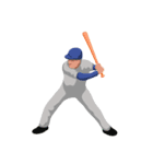 Play Ball！ Awesome baseball stickers！（個別スタンプ：17）