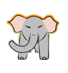 Attila Elephant（個別スタンプ：2）