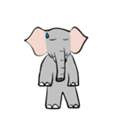 Attila Elephant（個別スタンプ：4）