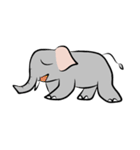 Attila Elephant（個別スタンプ：5）