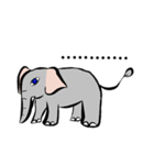 Attila Elephant（個別スタンプ：9）