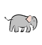 Attila Elephant（個別スタンプ：10）