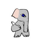 Attila Elephant（個別スタンプ：18）