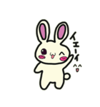 Kacchan's rabbit（個別スタンプ：1）