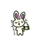 Kacchan's rabbit（個別スタンプ：5）