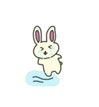 Kacchan's rabbit（個別スタンプ：6）