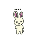 Kacchan's rabbit（個別スタンプ：7）