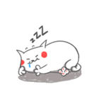 White Fat kat（個別スタンプ：5）