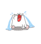 White Fat kat（個別スタンプ：12）