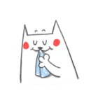 White Fat kat（個別スタンプ：23）