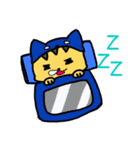 Squint Cat（個別スタンプ：14）