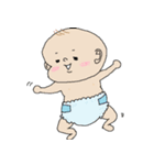 のほほんbaby（個別スタンプ：25）