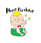 のほほんbaby（個別スタンプ：40）