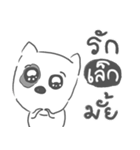 lek dog face（個別スタンプ：27）