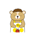 Duomeng bear Mother（個別スタンプ：20）