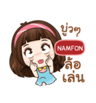 NAMFON it's me grace e（個別スタンプ：13）