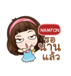 NAMFON it's me grace e（個別スタンプ：29）