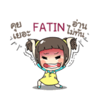 FATIN kao-soi e（個別スタンプ：5）