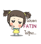 FATIN kao-soi e（個別スタンプ：12）