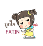 FATIN kao-soi e（個別スタンプ：13）