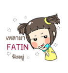 FATIN kao-soi e（個別スタンプ：18）