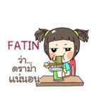 FATIN kao-soi e（個別スタンプ：19）