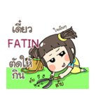 FATIN kao-soi e（個別スタンプ：21）