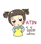 FATIN kao-soi e（個別スタンプ：22）