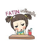 FATIN kao-soi e（個別スタンプ：24）