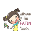 FATIN kao-soi e（個別スタンプ：31）