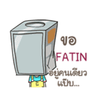 FATIN kao-soi e（個別スタンプ：37）