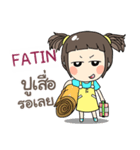 FATIN kao-soi e（個別スタンプ：39）