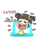 FATHIA kao-soi e（個別スタンプ：1）