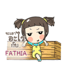 FATHIA kao-soi e（個別スタンプ：20）