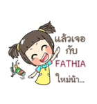 FATHIA kao-soi e（個別スタンプ：31）