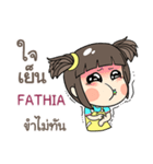 FATHIA kao-soi e（個別スタンプ：32）