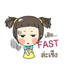 FAST kao-soi e（個別スタンプ：4）