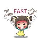 FAST kao-soi e（個別スタンプ：5）