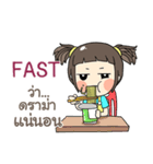 FAST kao-soi e（個別スタンプ：19）