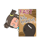 FAST kao-soi e（個別スタンプ：34）