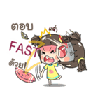 FAST kao-soi e（個別スタンプ：35）