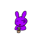 u ’s rabbit 〜ヒトミさん編①〜（個別スタンプ：10）