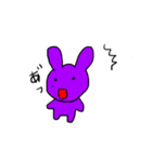 u ’s rabbit 〜ヒトミさん編①〜（個別スタンプ：22）