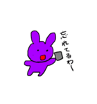 u ’s rabbit 〜ヒトミさん編①〜（個別スタンプ：23）