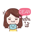 DEAN khaosuay so beautiful e（個別スタンプ：8）