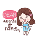 DEAN khaosuay so beautiful e（個別スタンプ：19）