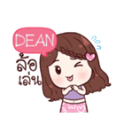 DEAN khaosuay so beautiful e（個別スタンプ：29）