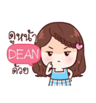 DEAN khaosuay so beautiful e（個別スタンプ：30）