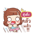 TUNGTING lookchin emotions（個別スタンプ：10）